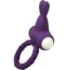 ARMONY - MS BUNNY ANILLO VIBRADOR SILICONA MORADO - piKanteo | Despierta tu lado más piKante