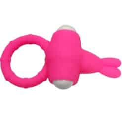Alternative view of ARMONY - MS BUNNY ANILLO VIBRADOR SILICONA ROSA