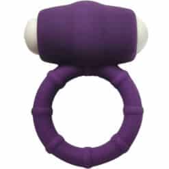 ARMONY - POWER O ANILLO VIBRADOR SILICONA MORADO - piKanteo | Despierta tu lado más piKante