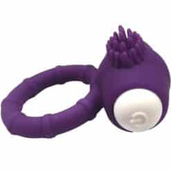 ARMONY - POWER O ANILLO VIBRADOR SILICONA MORADO - piKanteo | Despierta tu lado más piKante