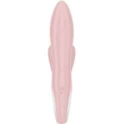 SATISFYER - AIR PUMP BUNNY 3 INFLABLE VIBRADOR RABBIT ROSA - piKanteo | Despierta tu lado más piKante