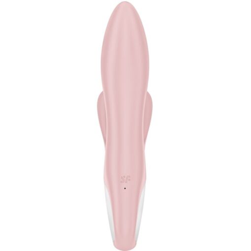 SATISFYER - AIR PUMP BUNNY 3 INFLABLE VIBRADOR RABBIT ROSA - Imagen 5