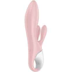 SATISFYER - AIR PUMP BUNNY 3 INFLABLE VIBRADOR RABBIT ROSA - piKanteo | Despierta tu lado más piKante
