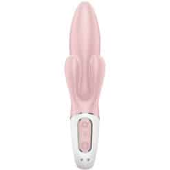 Alternative view of SATISFYER - AIR PUMP BUNNY 3 INFLABLE VIBRADOR RABBIT ROSA