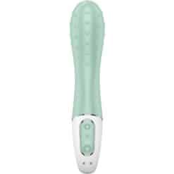 SATISFYER - AIR PUMP VIBRADOR 3 INFLABLE PUNTO G MENTA - piKanteo | Despierta tu lado más piKante