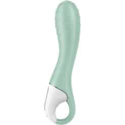 SATISFYER - AIR PUMP VIBRADOR 3 INFLABLE PUNTO G MENTA - piKanteo | Despierta tu lado más piKante