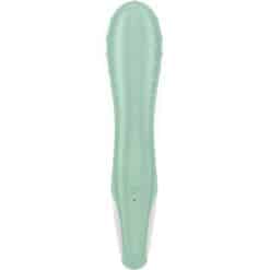 SATISFYER - AIR PUMP VIBRADOR 3 INFLABLE PUNTO G MENTA - piKanteo | Despierta tu lado más piKante