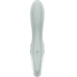 Alternative view of SATISFYER - AIR PUMP BOOTY 3 VIBRADOR ANAL INFLABLE VERDE GRIS