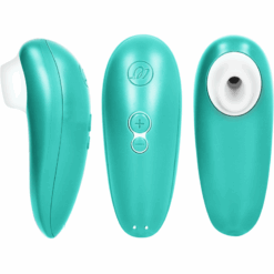 Alternative view of WOMANIZER - STARLET 3 ESTIMULADOR CLÍTORIS TURQUESA