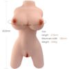 ARMONY - TORSO FEMENINO REALÍSTICO MODELO 4 - piKanteo | Despierta tu lado más piKante
