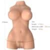 ARMONY - TORSO FEMENINO REALÍSTICO MODELO 7