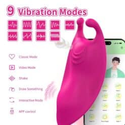 ARMONY - HONEYBEE PANTIES VIBRADOR PUNTO G FUCSIA - APP GRATUITA - piKanteo | Despierta tu lado más piKante