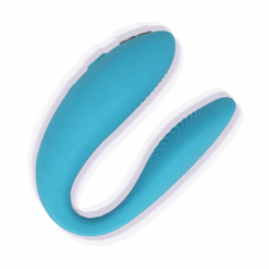 WE-VIBE - SYNC GO ESTIMULADOR DUAL TURQUESA - piKanteo | Despierta tu lado más piKante