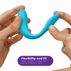 WE-VIBE - SYNC GO ESTIMULADOR DUAL TURQUESA - piKanteo | Despierta tu lado más piKante