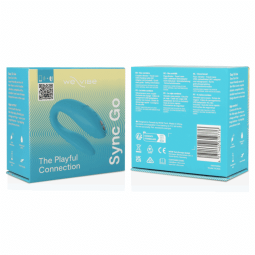 WE-VIBE - SYNC GO ESTIMULADOR DUAL TURQUESA - Imagen 7