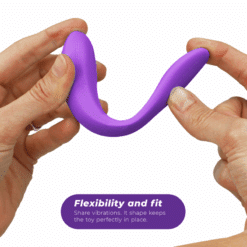 WE-VIBE - SYNC GO ESTIMULADOR DUAL VIOLETA - piKanteo | Despierta tu lado más piKante