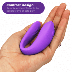 WE-VIBE - SYNC GO ESTIMULADOR DUAL VIOLETA - piKanteo | Despierta tu lado más piKante