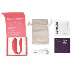 WE-VIBE - SYNC LITE ESTIMULADOR CLITORIS ROSA - piKanteo | Despierta tu lado más piKante