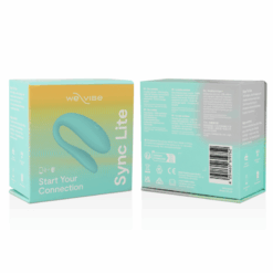WE-VIBE - SYNC LITE ESTIMULADOR CLITORIS TURQUESA - piKanteo | Despierta tu lado más piKante