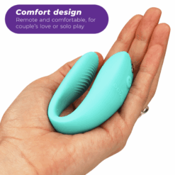 WE-VIBE - SYNC LITE ESTIMULADOR CLITORIS TURQUESA - piKanteo | Despierta tu lado más piKante
