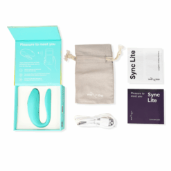 WE-VIBE - SYNC LITE ESTIMULADOR CLITORIS TURQUESA - piKanteo | Despierta tu lado más piKante