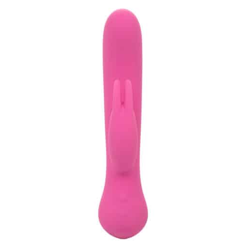 CALEXOTICS - FIRST TIME VIBRADOR RABBIT RECARGABLE ROSA - Imagen 5