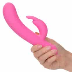 CALEXOTICS - FIRST TIME VIBRADOR RABBIT RECARGABLE ROSA - piKanteo | Despierta tu lado más piKante