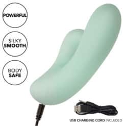 CALEXOTICS - PACIFICA FIJI VIBRADOR Y ESTIMULADOR PUNTO G 10 VIBRACIONES AQUA - piKanteo | Despierta tu lado más piKante