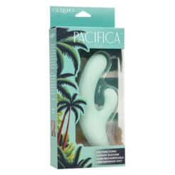 CALEXOTICS - PACIFICA FIJI VIBRADOR Y ESTIMULADOR PUNTO G 10 VIBRACIONES AQUA - piKanteo | Despierta tu lado más piKante