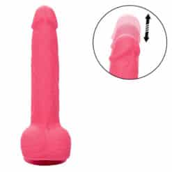 CALEXOTICS - STUDS VIBRADOR REALÍSTICO 10 VIBRACIONES Y ROSA - piKanteo | Despierta tu lado más piKante