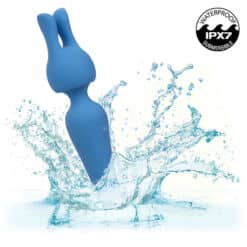 CALEXOTICS - COUTURE KIT VIBRADOR WAND 10 VIBRACIONES AZUL - piKanteo | Despierta tu lado más piKante