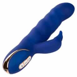 CALEXOTICS - JACK VIBRADOR RABBIT MOVIMIENTO DE ONDAS AZUL - piKanteo | Despierta tu lado más piKante