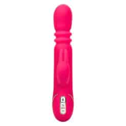 CALEXOTICS - JACK FANTASY TRIPLE VIBRADOR CALENTABLE RABBIT ROSA - piKanteo | Despierta tu lado más piKante