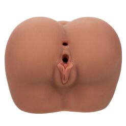 Alternative view of CALEXOTICS - THE ROLLER BABE DOBLE MASTURBADOR REALÍSTICO NATURAL