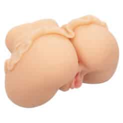 CALEXOTICS - THE PEEP SHOW GIRL DOBLE MASTURBADOR REALÍSTICO NATURAL - piKanteo | Despierta tu lado más piKante