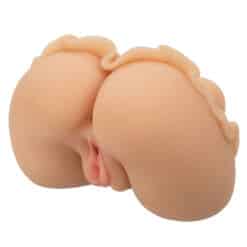 CALEXOTICS - THE PEEP SHOW GIRL DOBLE MASTURBADOR REALÍSTICO NATURAL - piKanteo | Despierta tu lado más piKante