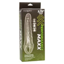 CALEXOTICS - MAXX EXTENSOR DE PENE AJUSTABLE TRANSPARENTE - piKanteo | Despierta tu lado más piKante