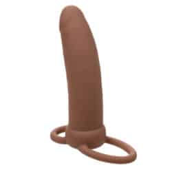Alternative view of CALEXOTICS - MAXX DOBLE PENETRADOR GRUESO 10 VIBRACIONES MULATO