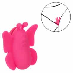 CALEXOTICS - NEON VIBES THE FLUTTER VIBE ESTIMULADOR 10 VIBRACIONES ROSA - piKanteo | Despierta tu lado más piKante