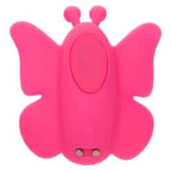 CALEXOTICS - NEON VIBES THE FLUTTER VIBE ESTIMULADOR 10 VIBRACIONES ROSA - piKanteo | Despierta tu lado más piKante