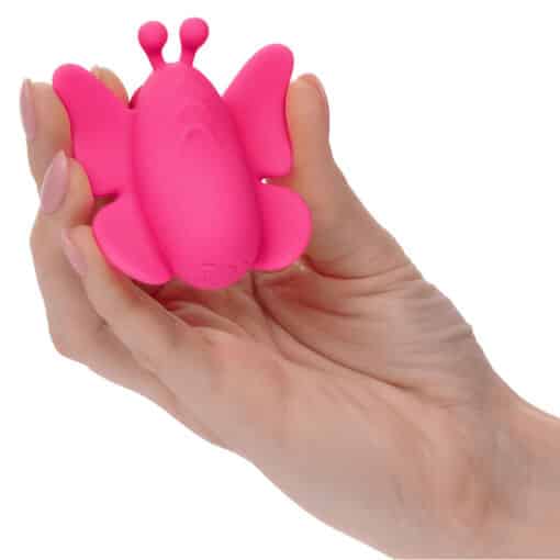 CALEXOTICS - NEON VIBES THE FLUTTER VIBE ESTIMULADOR 10 VIBRACIONES ROSA - Imagen 7