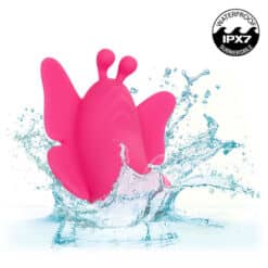 CALEXOTICS - NEON VIBES THE FLUTTER VIBE ESTIMULADOR 10 VIBRACIONES ROSA - piKanteo | Despierta tu lado más piKante