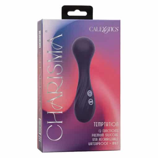 CALEXOTICS - CHARISMA TEMPTATION MASAJEADOR 12 FUNCIONES MORADO - Imagen 10
