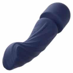 CALEXOTICS - CHARISMA ALLURE MASAJEADOR DOBLE MOTOR 12 FUNCIONES 17,25 CM X 4,5 CM MORADO - piKanteo | Despierta tu lado más piKante