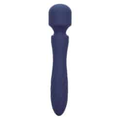 CALEXOTICS - CHARISMA MYSTIQUE MASAJEADOR DOBLE MOTOR 12 FUNCIONES 21,5 CM X 4,5 CM MORADO - piKanteo | Despierta tu lado más piKante