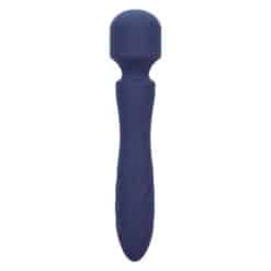 CALEXOTICS - CHARISMA MYSTIQUE MASAJEADOR DOBLE MOTOR 12 FUNCIONES 21,5 CM X 4,5 CM MORADO - piKanteo | Despierta tu lado más piKante