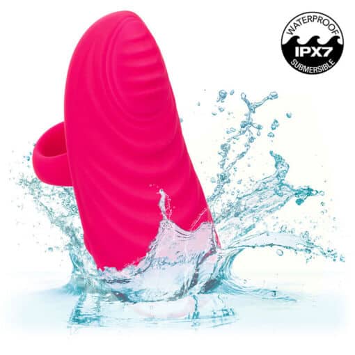 CALEXOTICS - ENVY MASAJEADOR DE BOLA RODANTE 7 VIBRACIONES ROSA - Imagen 8
