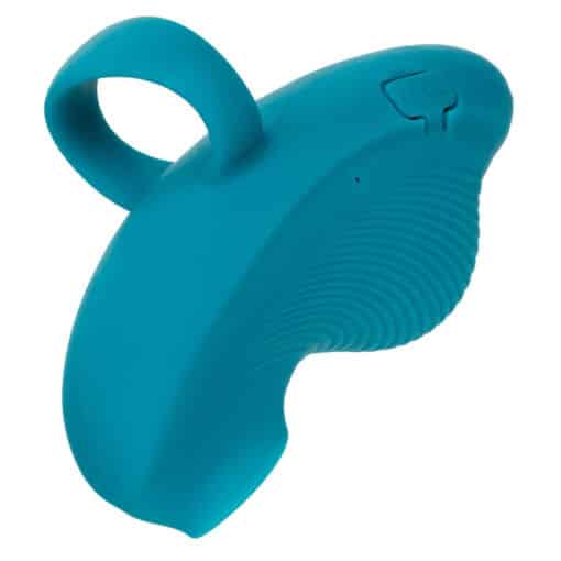 CALEXOTICS - ENVY MASAJEADOR DE BOLA RODANTE 7 VIBRACIONES AZUL - Imagen 5