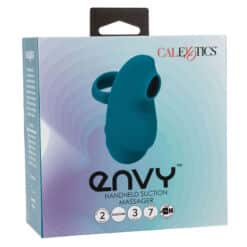 CALEXOTICS - ENVY MASAJEADOR DE BOLA RODANTE 7 VIBRACIONES AZUL - piKanteo | Despierta tu lado más piKante