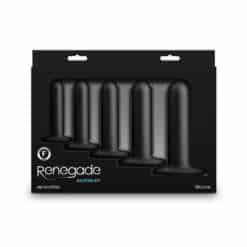 NS NOVELTIES - RENEGADE KIT DILATADOR NEGRO - piKanteo | Despierta tu lado más piKante